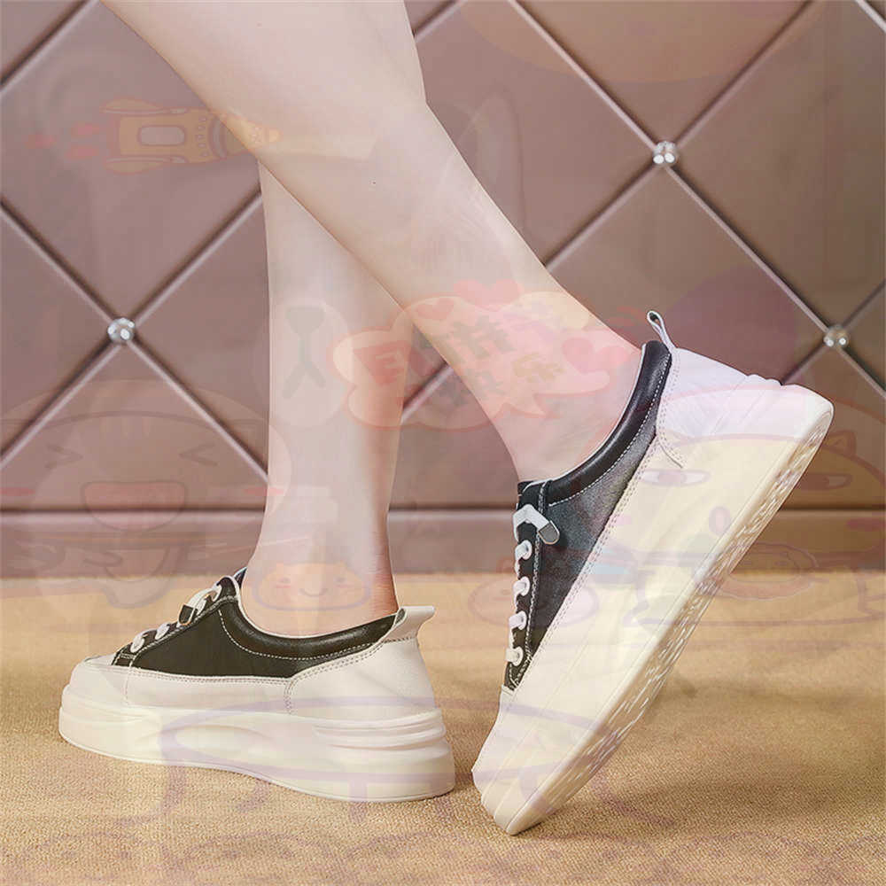 Most Collectible Vintage Items - Lace-up Chunky Loafers Woman Skateboarding Sports