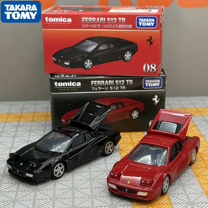 Vintage Collectible Model Cars - Takara Tomy Tomica Tp08 Ferrari Mini