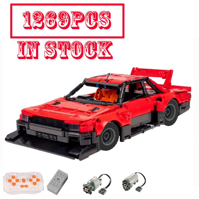 Vintage Collectible Model Cars - 1288Pcs 80s Vintage JDM Sports Car