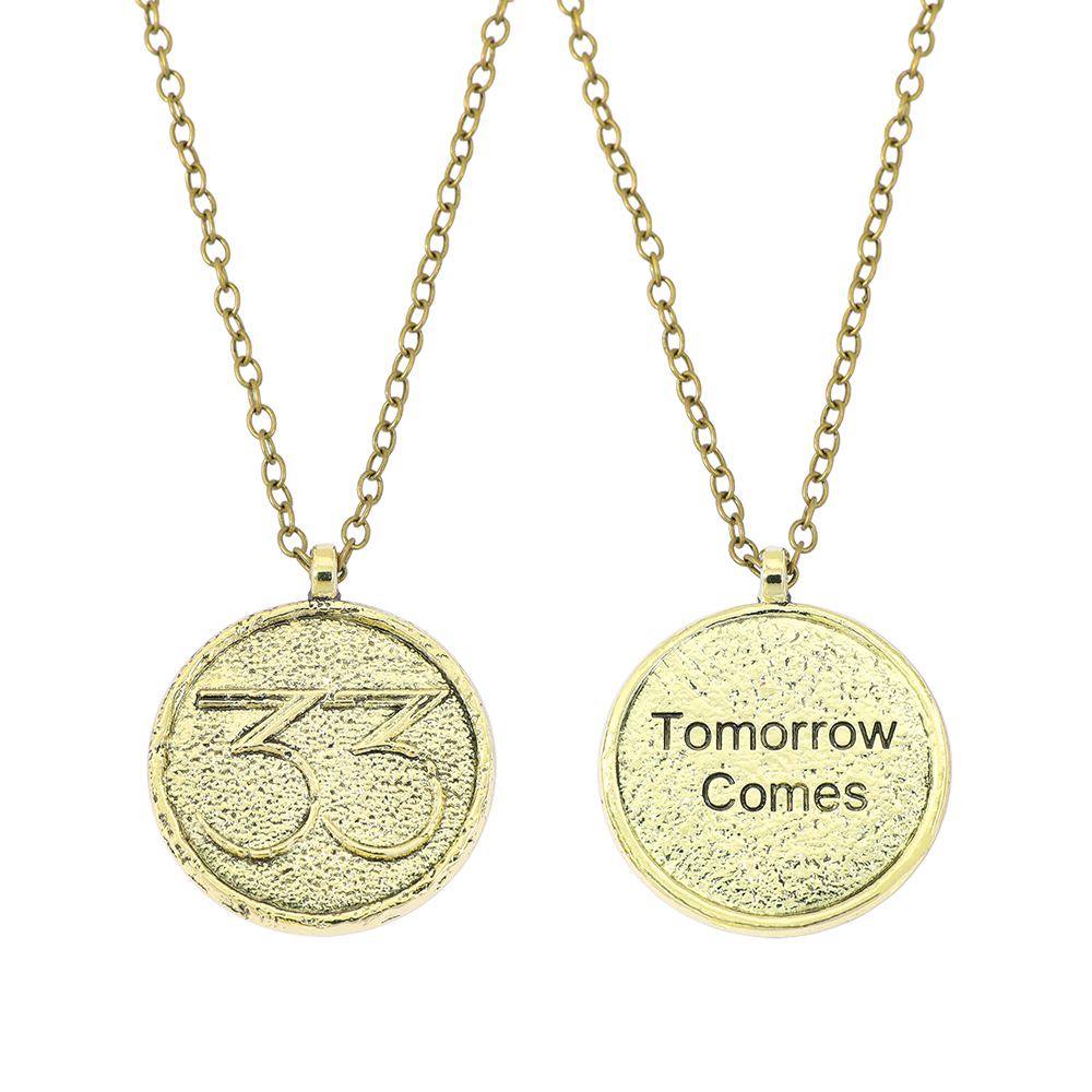 Vintage Necklace - Expedition 33 Clair Obscur Vintage Coin
