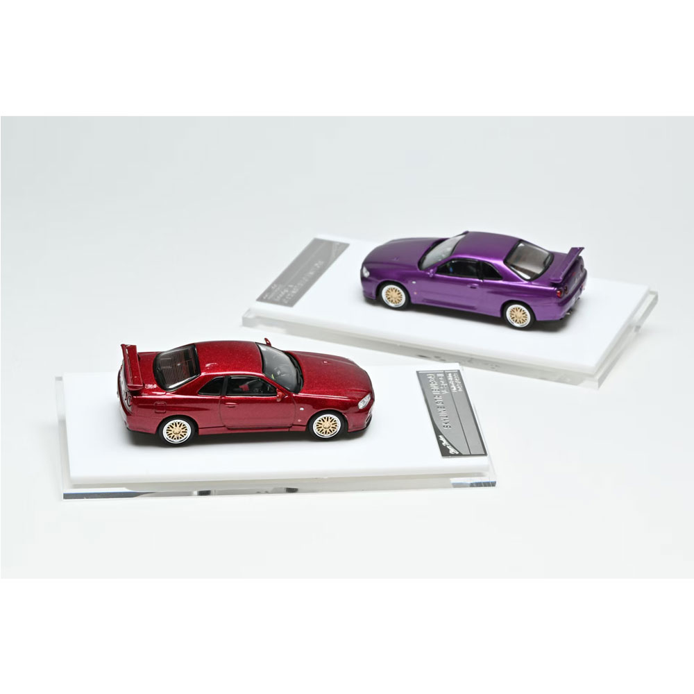 Vintage Collectible Model Cars - Stance Hunters 1/64 Skyline GTR R34
