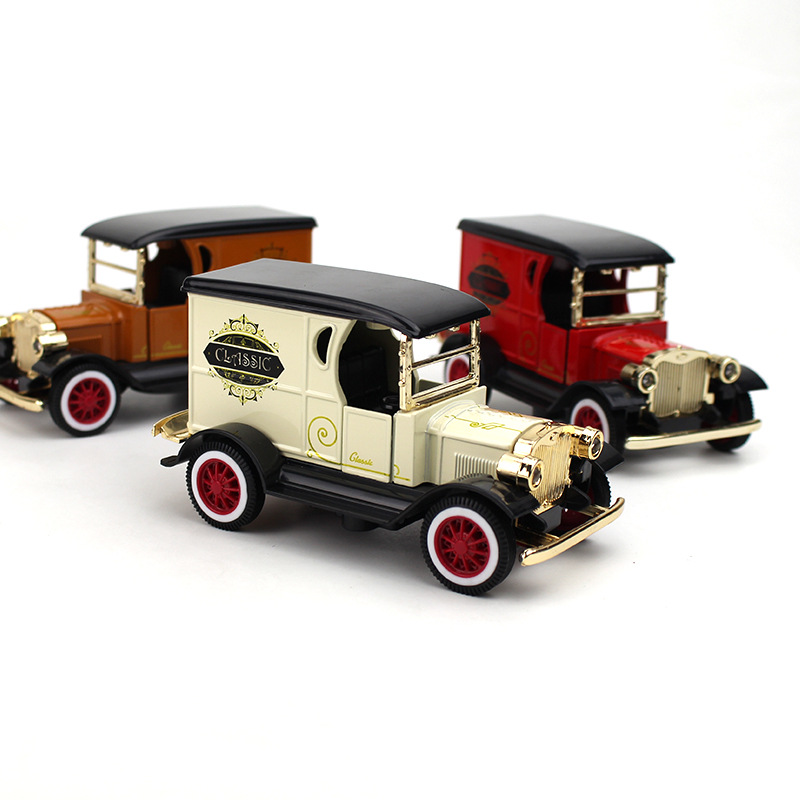 Vintage Collectible Model Cars - 1pc Retro Alloy Car Model FT