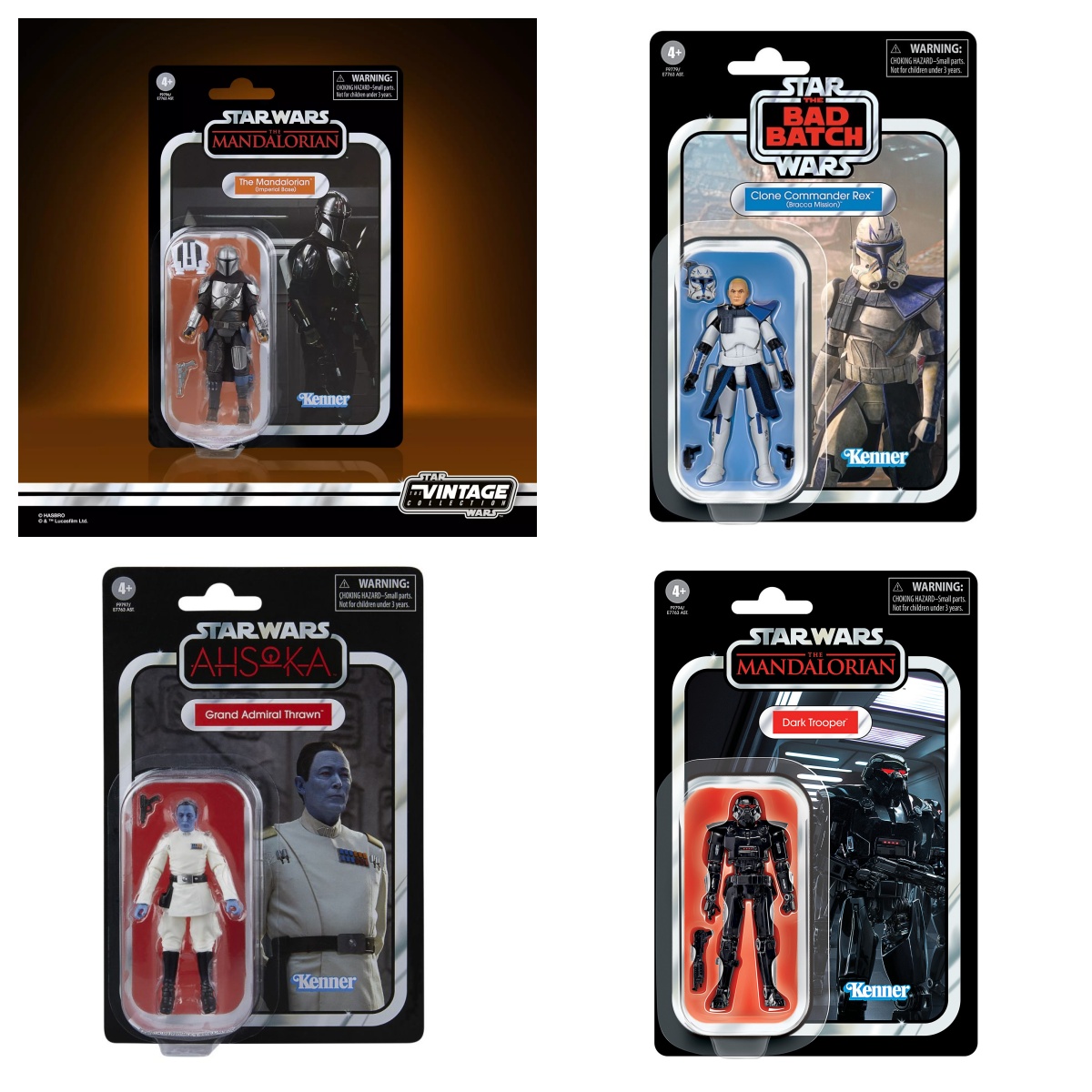 Vintage Collectible Items - Sr Wars The Vintage Collection Grand