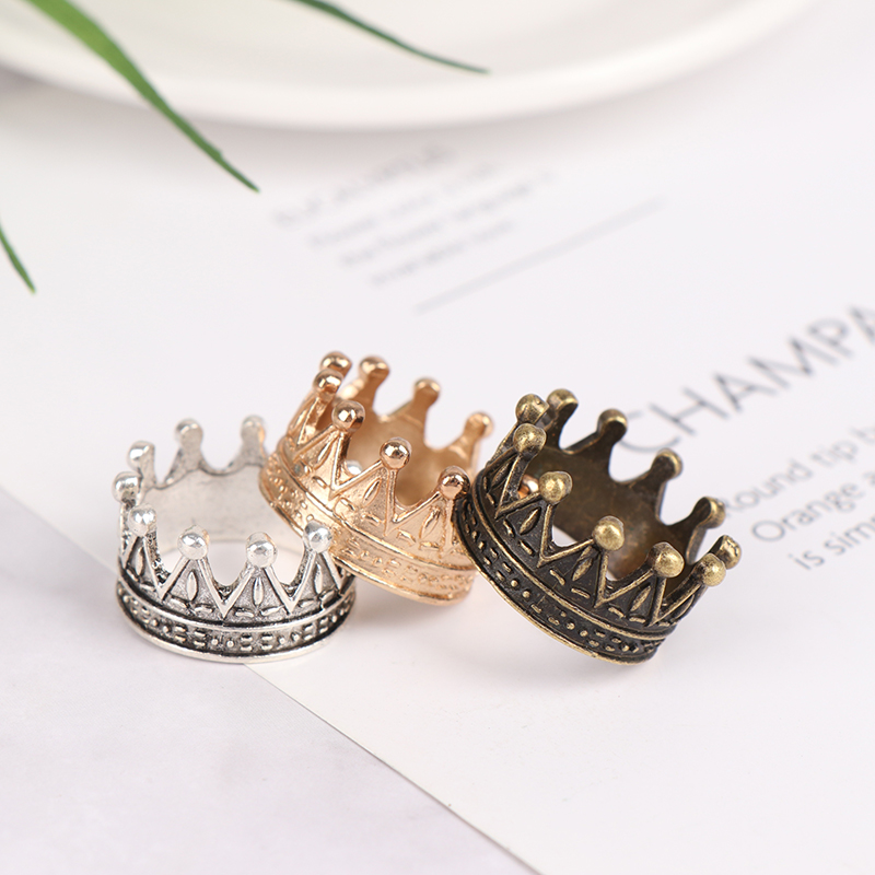 Vintage Collectible Dolls - Fashion DIY Vintage Alloy Crown For