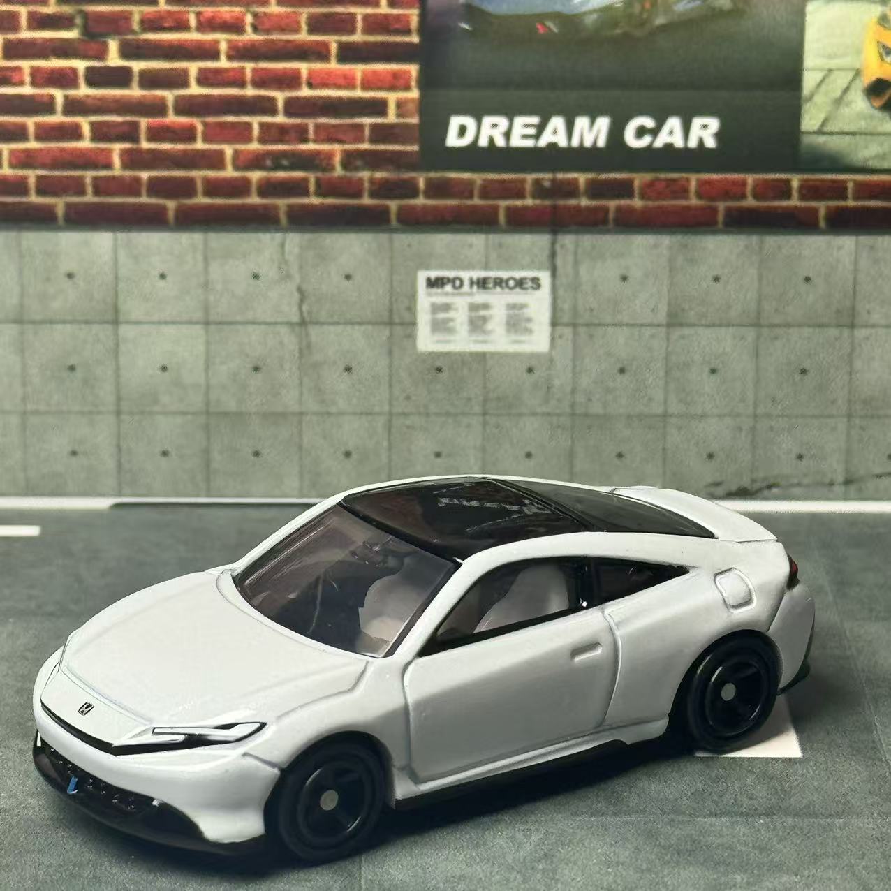 Vintage Collectible Model Cars - Takara Tomy Tomica No. 10 Honda