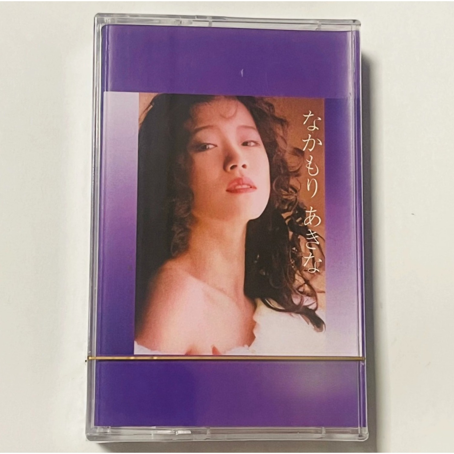 Vintage Collectible & Vintage Dolls - Retro‑Era Japanese Ballad‑Pop Music Cassette Tape