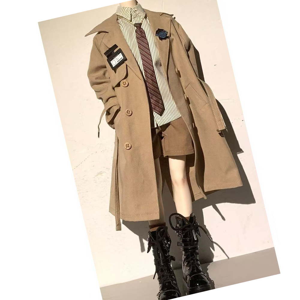 Vintage Detective Windbreaker  - огляд і ціна Vintage Collectible Dolls