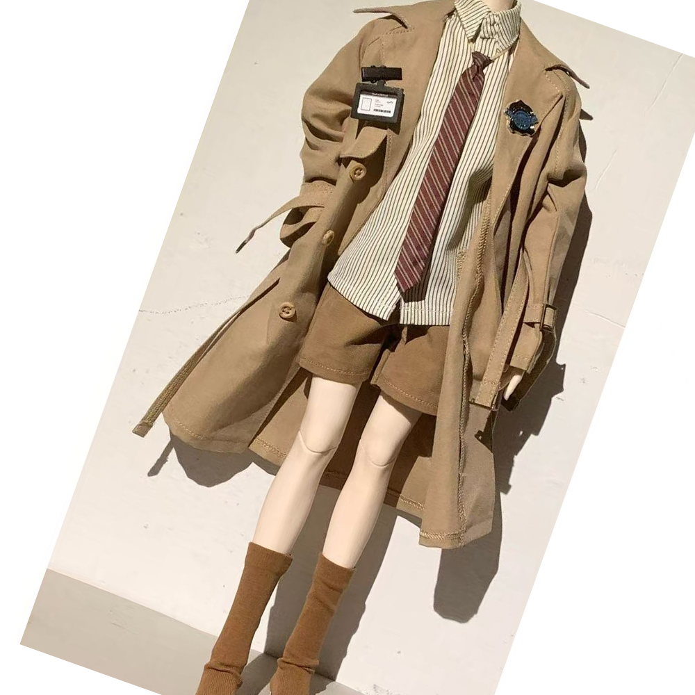 Vintage Detective Windbreaker  - огляд і ціна Vintage Collectible Dolls