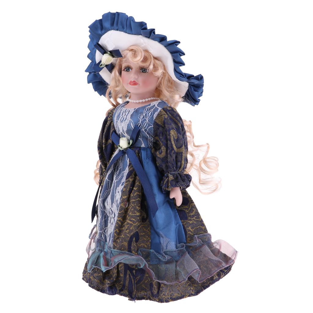 Vintage Ceramics Dolls 30cm Vi - огляд і ціна Vintage Collectible Porcelain Dolls