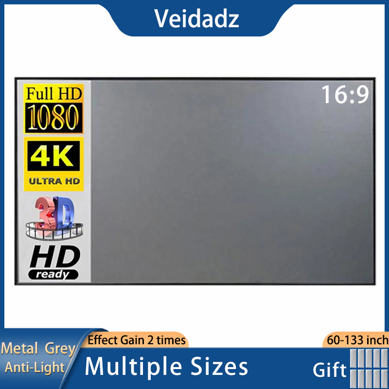 VEIDADZ Projector Screen 60 72 - огляд і ціна Slide Film 120