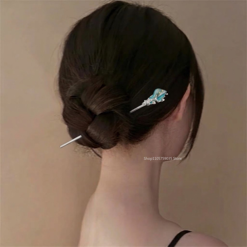 Chinese Style Hanfu Crystal Ha - огляд і ціна Vintage Collectible Item