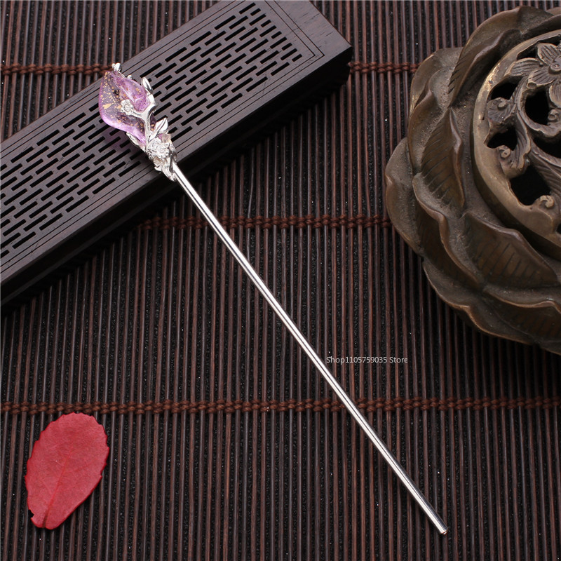 Chinese Style Hanfu Crystal Ha - огляд і ціна Vintage Collectible Item