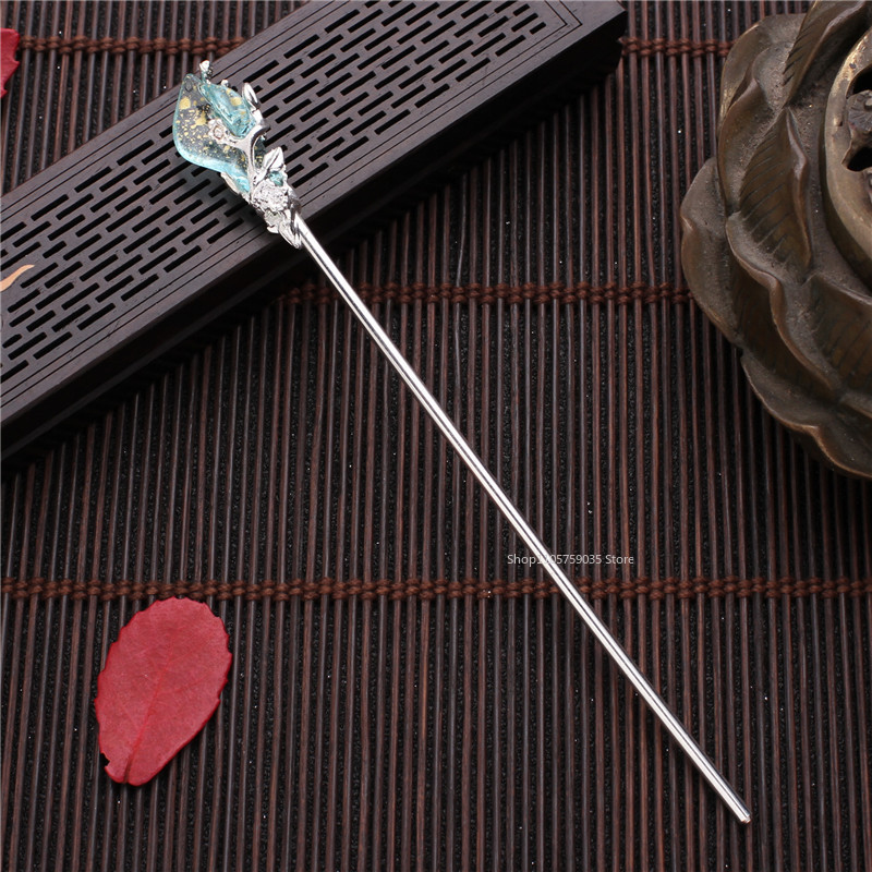 Chinese Style Hanfu Crystal Ha - огляд і ціна Vintage Collectible Item