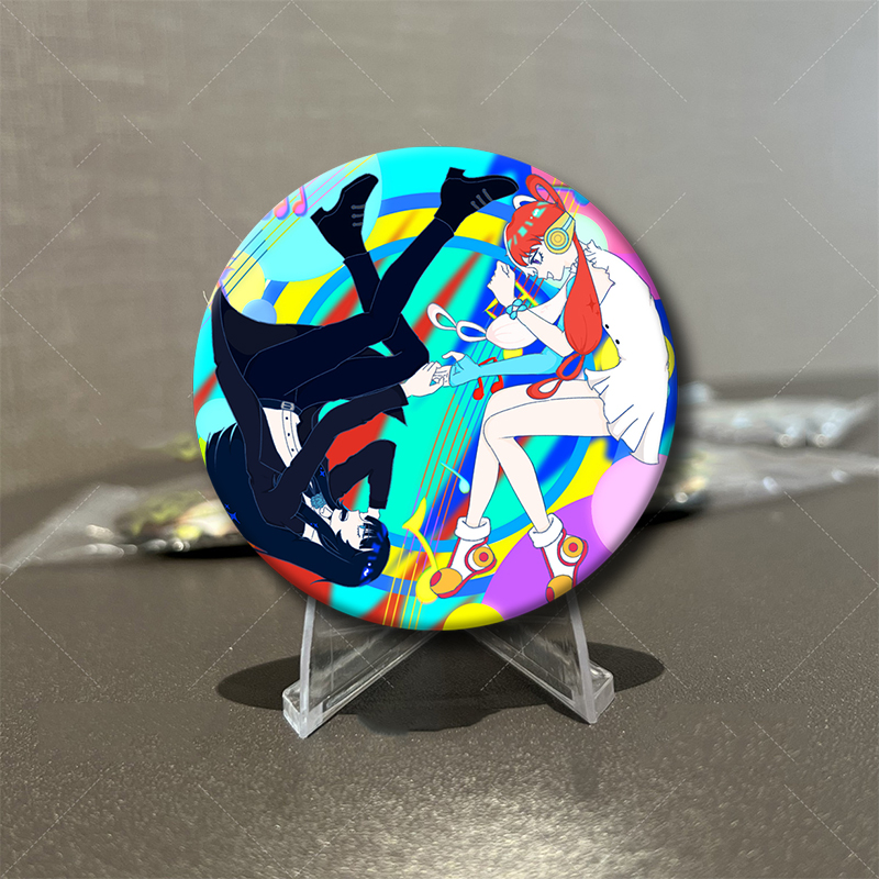 New Ado Kyogen X Uta Soft Butt - огляд і ціна Vintage Collectible Pins