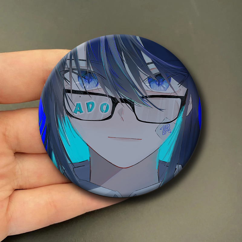 New Ado Kyogen X Uta Soft Butt - огляд і ціна Vintage Collectible Pins