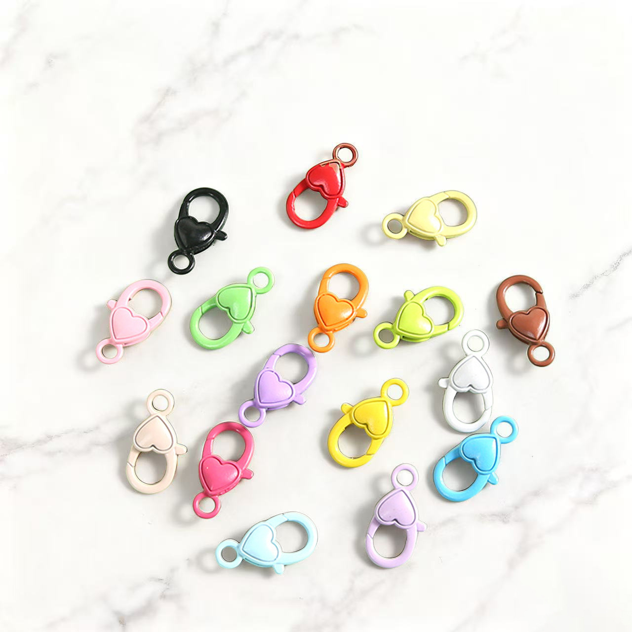 10/30/50pcs Vintage Heart Lobs - огляд і ціна Vintage Necklace