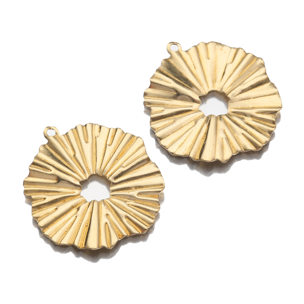 20pcs/Lot Brass Sun Flowers Ch - огляд і ціна Vintage Collectible Item