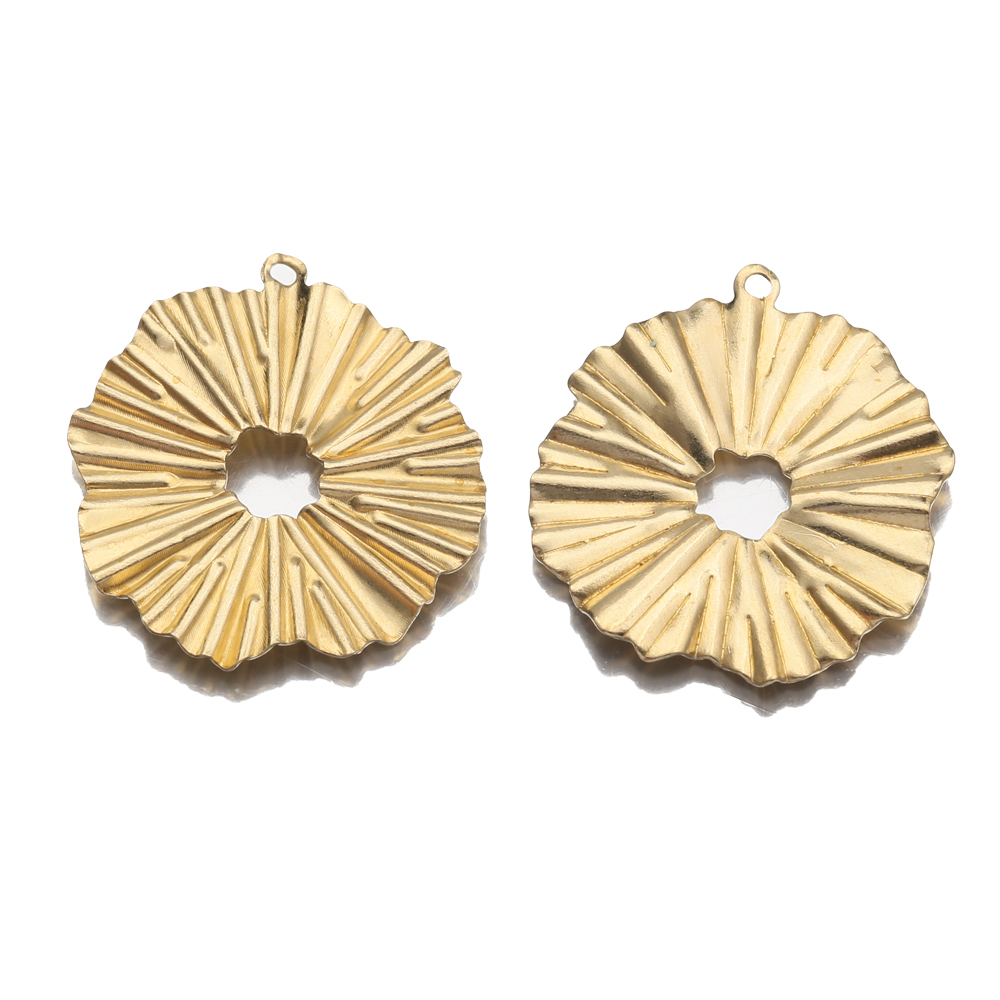 20pcs/Lot Brass Sun Flowers Ch - огляд і ціна Vintage Collectible Item