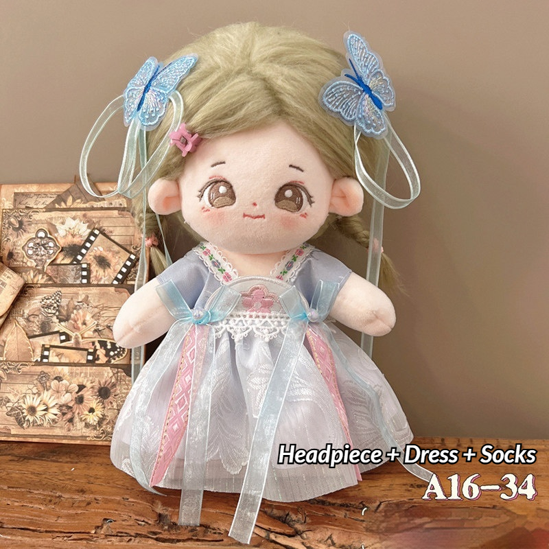 Chinese Style Hanfu Doll Outfi - огляд і ціна Vintage Collectible Dolls