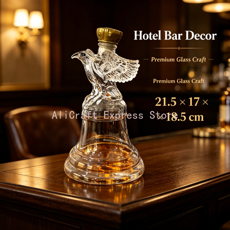 250th Independence Eagle Bell  - огляд і ціна Vintage Collectible Liquor Bottles