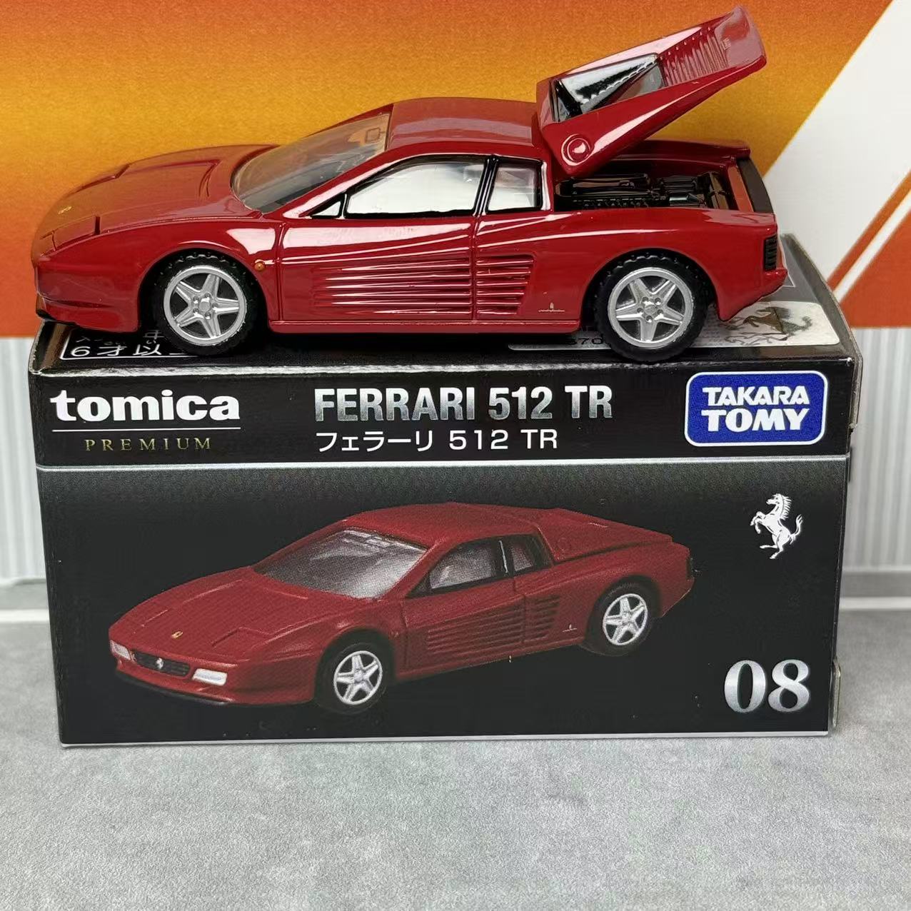 Takara Tomica Premium 08 Ferra - огляд і ціна Vintage Collectible Model Cars