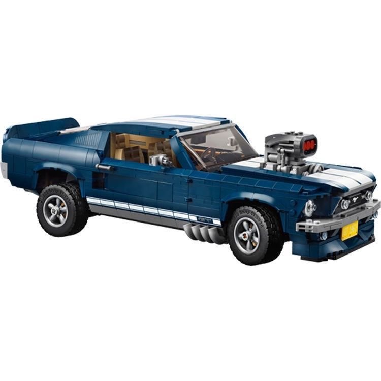 Blue Retro Coupe Car DIY Assem - огляд і ціна Vintage Collectible Model Cars