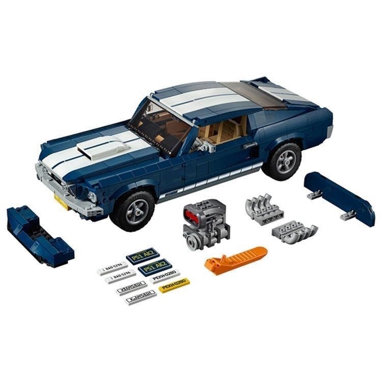 Blue Retro Coupe Car DIY Assem - огляд і ціна Vintage Collectible Model Cars