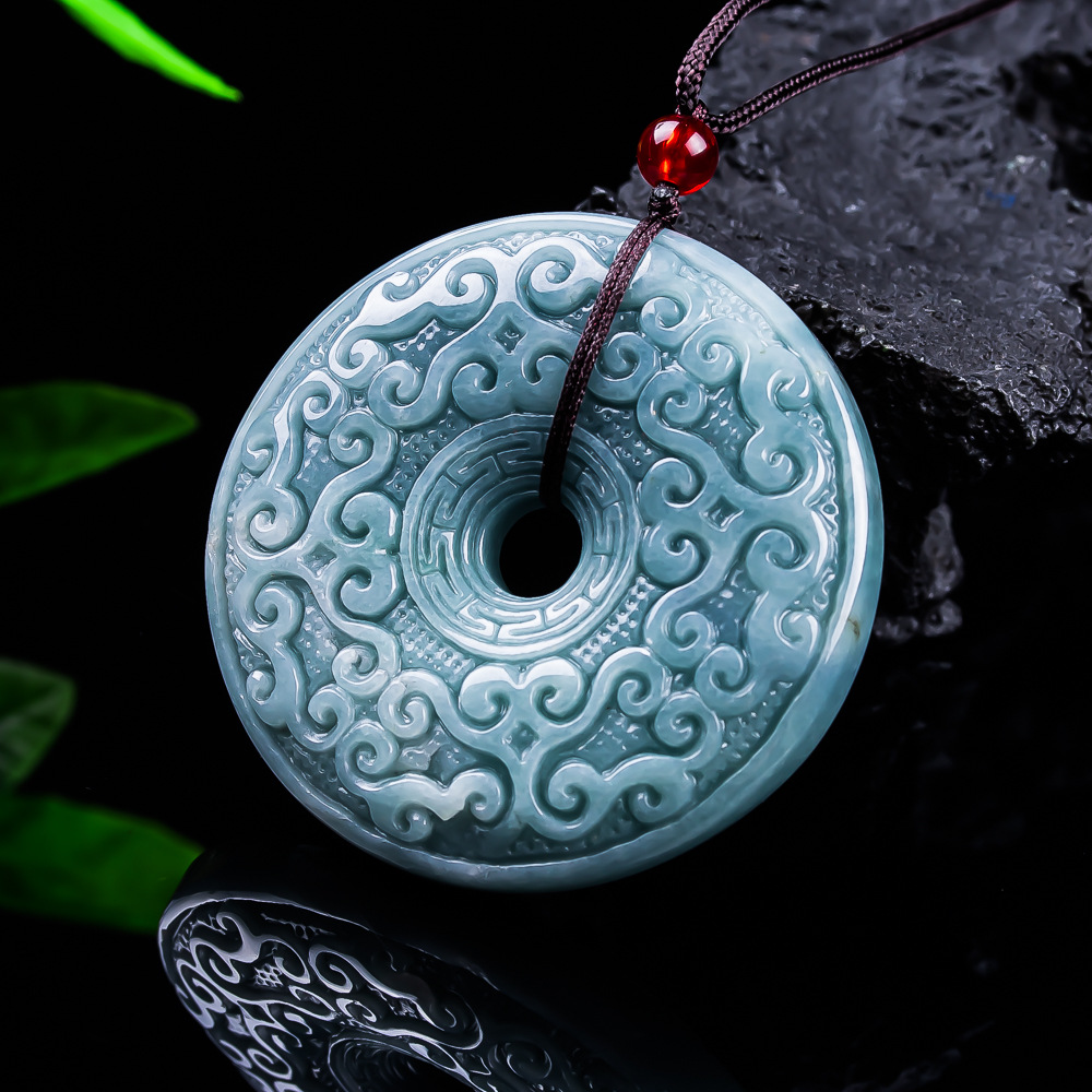 Natural Burmese Jadeite Flower - огляд і ціна Vintage Necklace