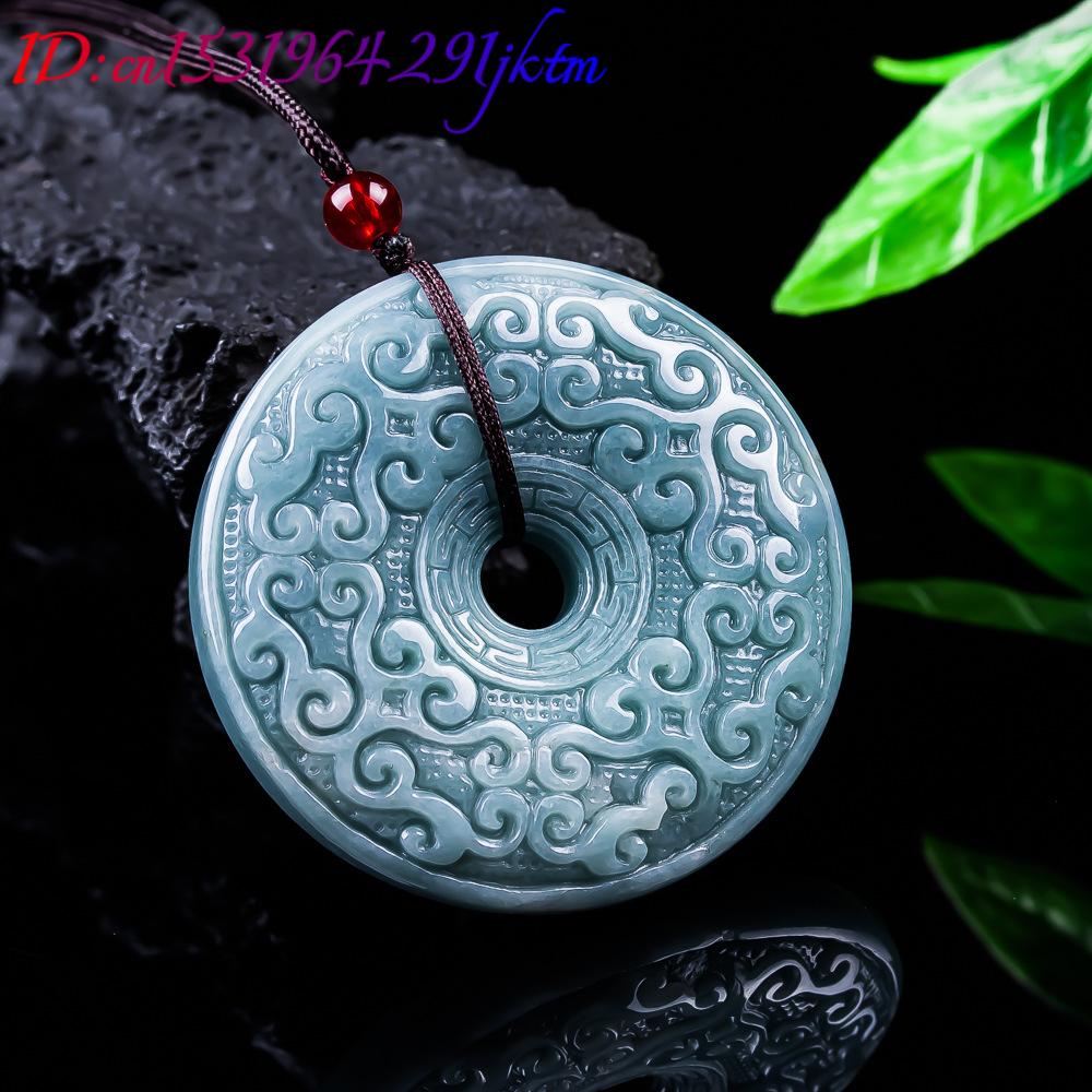 Natural Burmese Jadeite Flower - огляд і ціна Vintage Necklace