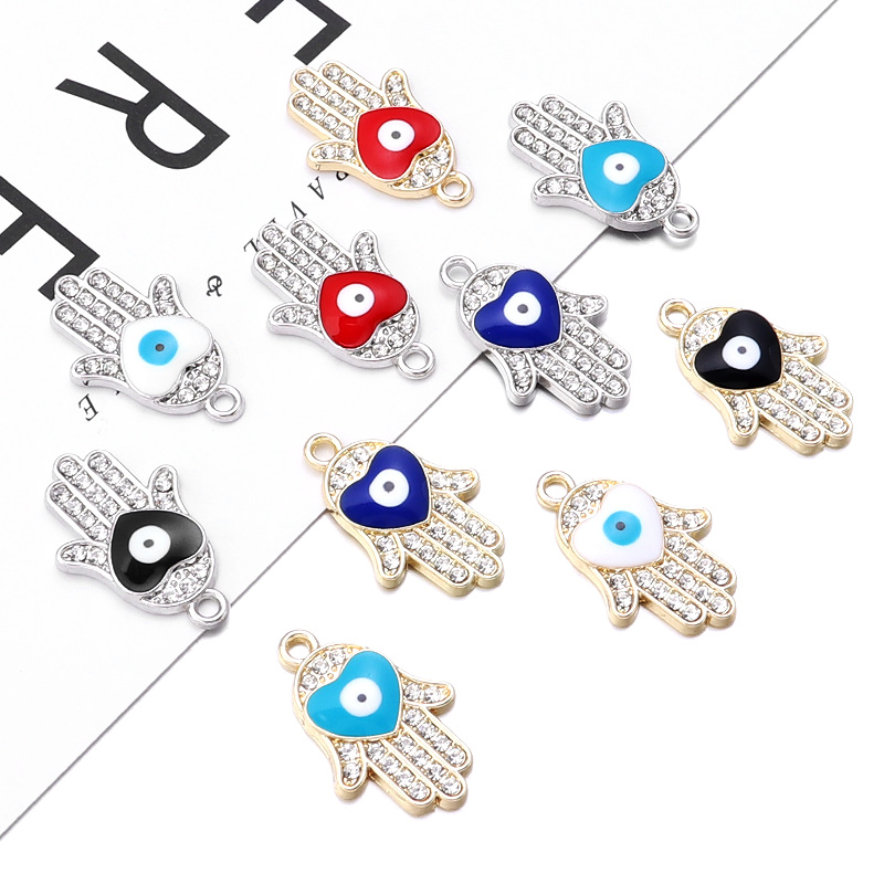 10Pcs/Lot Hand Shape with Crys - огляд і ціна Vintage Collectible Item