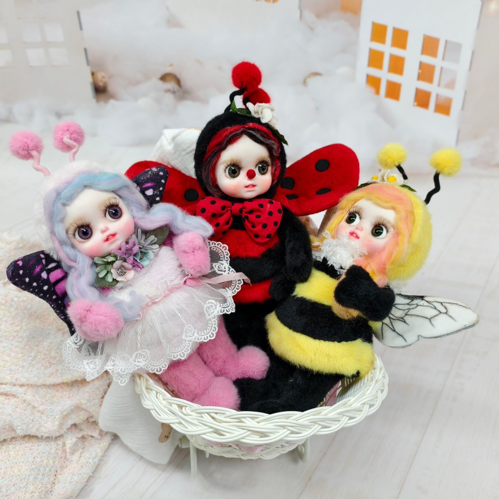 30cm 1/6 Porcelain Doll Vintag - огляд і ціна Vintage Collectible Porcelain Dolls