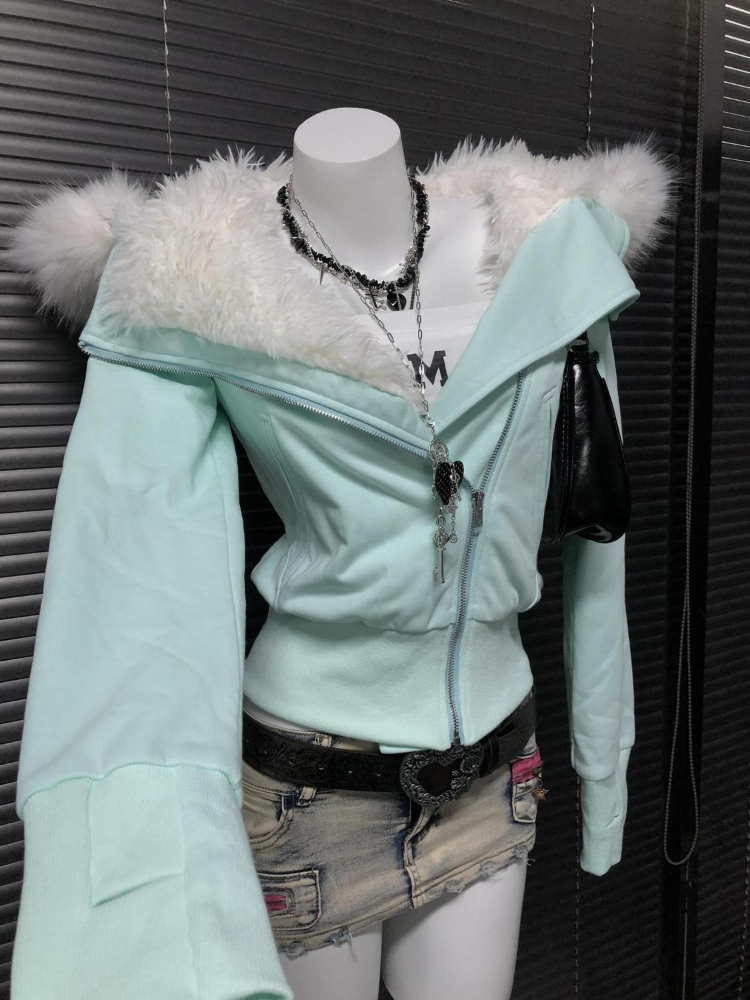 Aesthetic Vintage Slim Hooded  - огляд і ціна Vintage Zip Hoodie