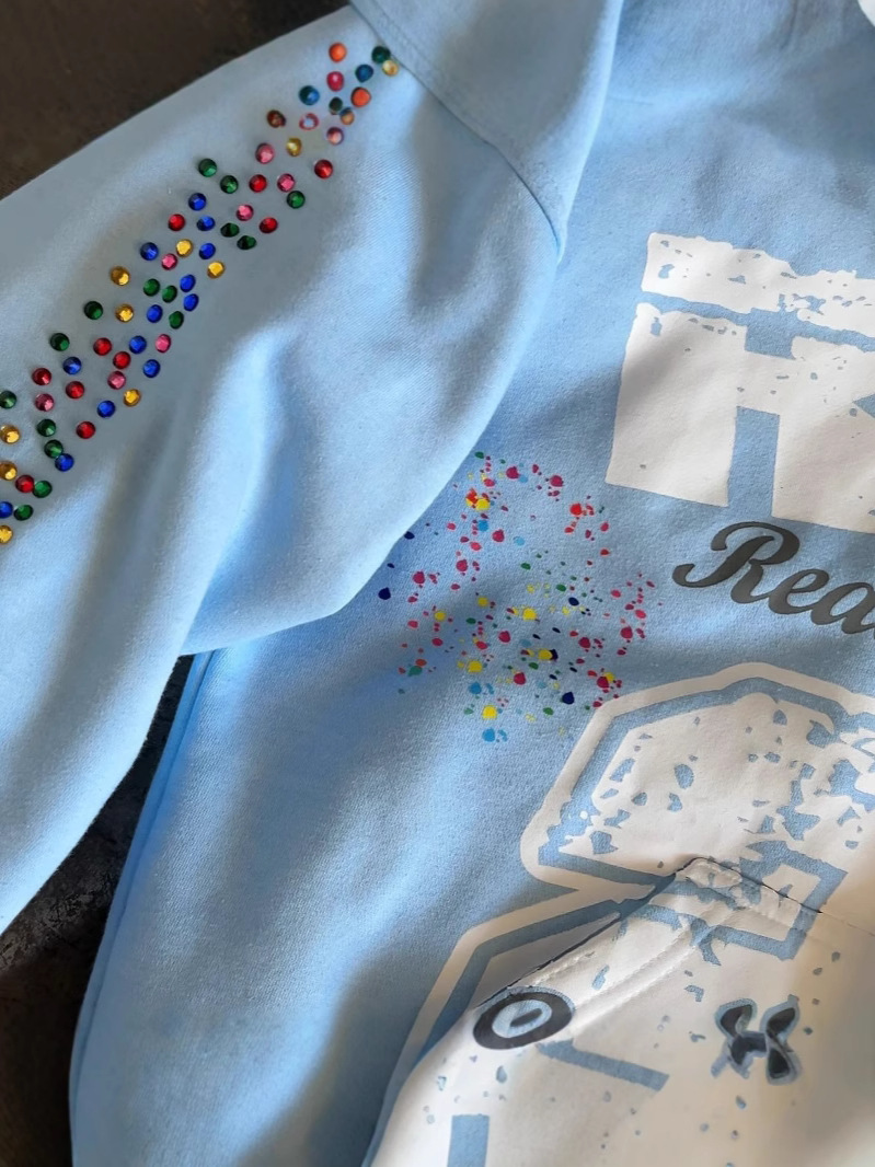 Autumn vintage new style hot b - огляд і ціна Vintage Zip Hoodie