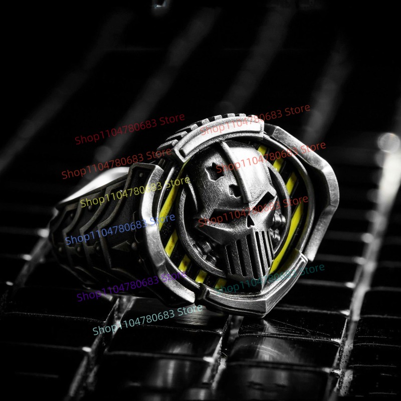 40K Perturabo Signet Ring, Vin - огляд і ціна Vintage Collectible Items