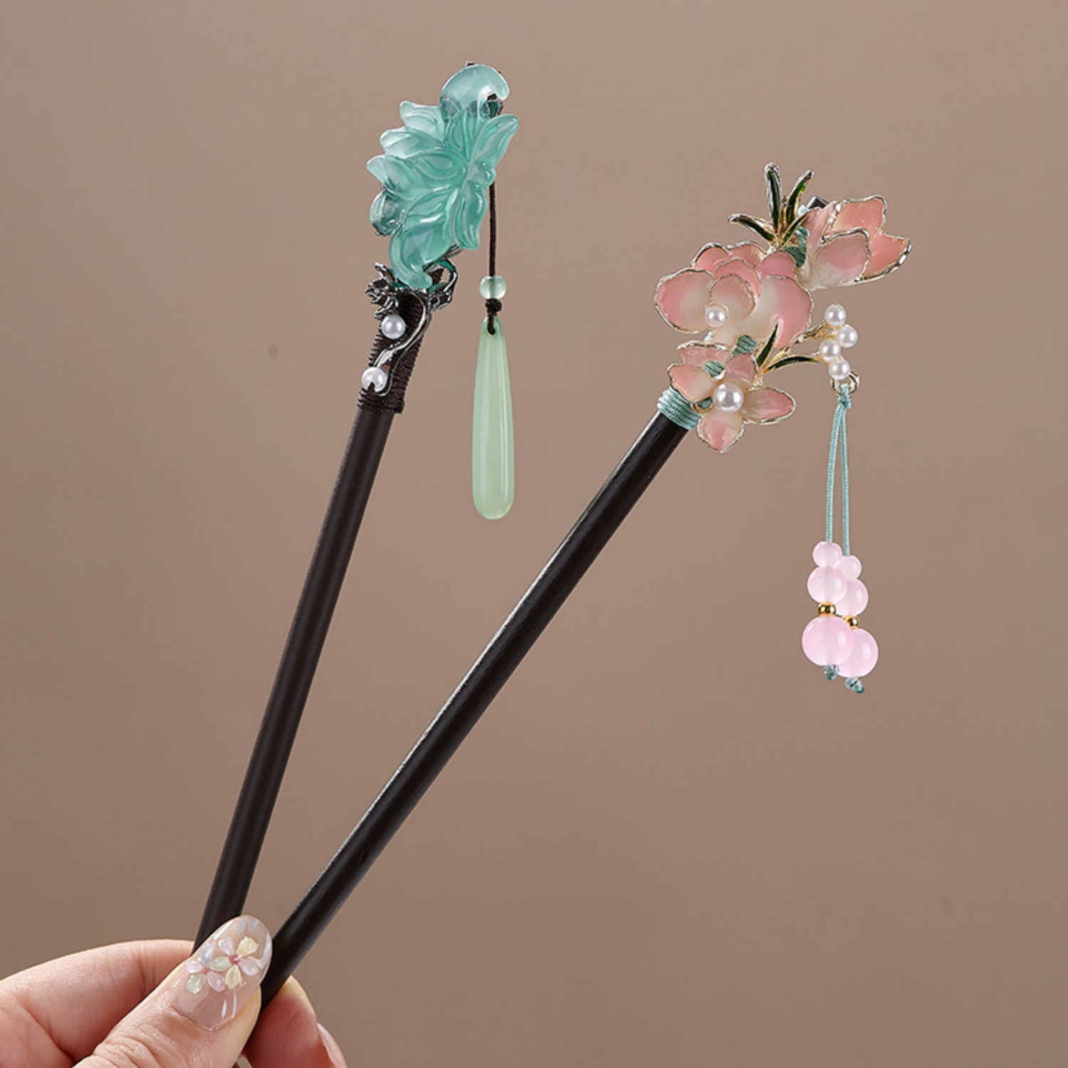 Vintage Flower Hairpin For Wom - огляд і ціна Vintage Collectible Item