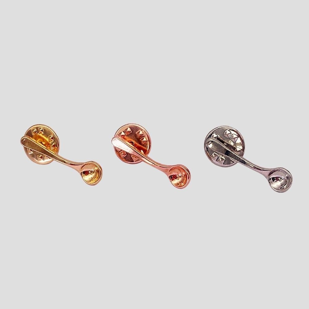 New Cute Design Spoon Brooch C - огляд і ціна Vintage Collectible Pins