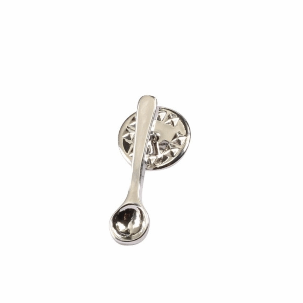 Gift Cute Design Spoon Brooch  - огляд і ціна Vintage Collectible Pins