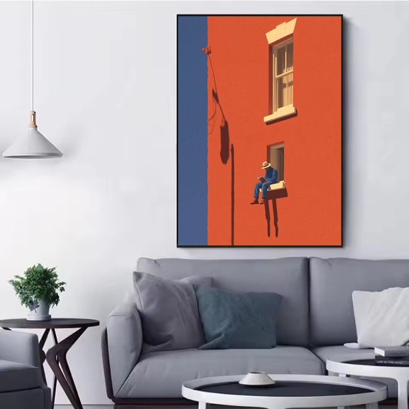 Vintage Minimalist Abstract Wa - огляд і ціна Vintage Collectible Toys