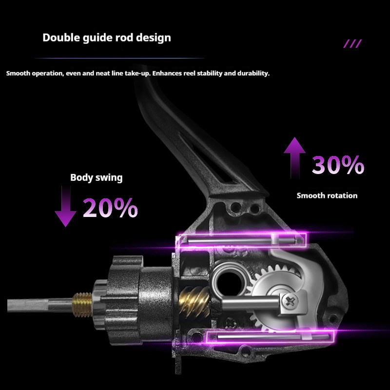 Takuma-Lingxi 3000s Lightweigh - огляд і ціна Developing Tank Reel