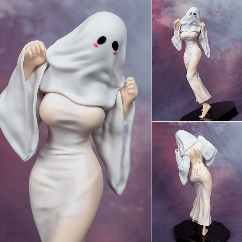 21cm Anime Figure Ghost Girl M - огляд і ціна Vintage Collectible Dolls