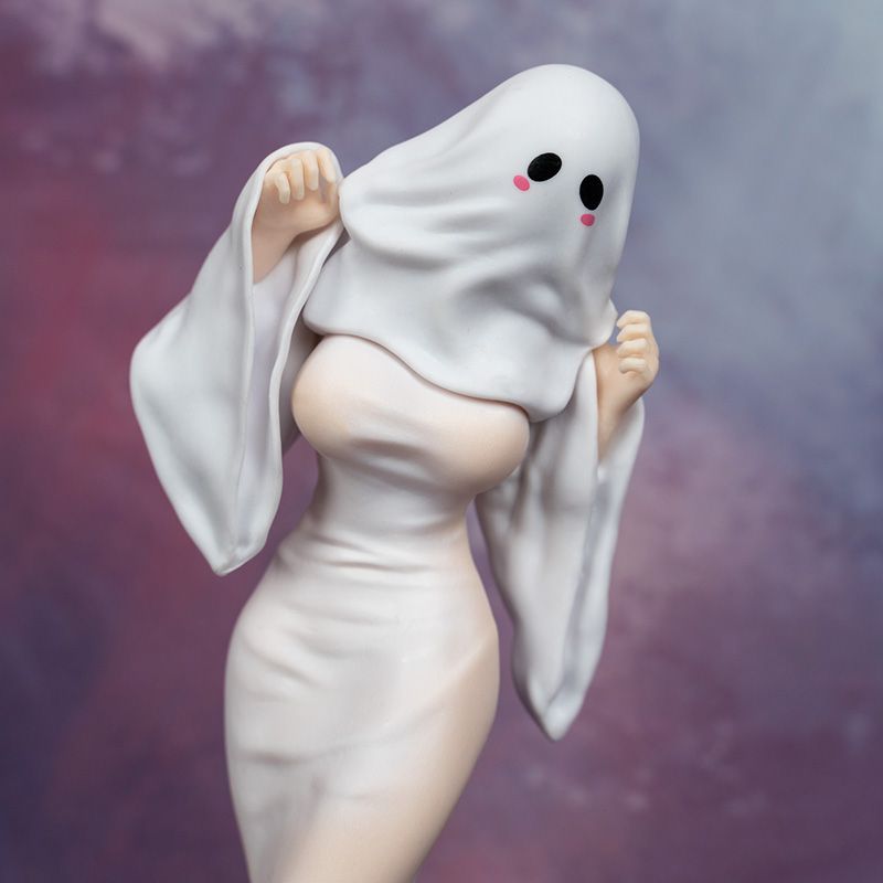21cm Anime Figure Ghost Girl M - огляд і ціна Vintage Collectible Dolls