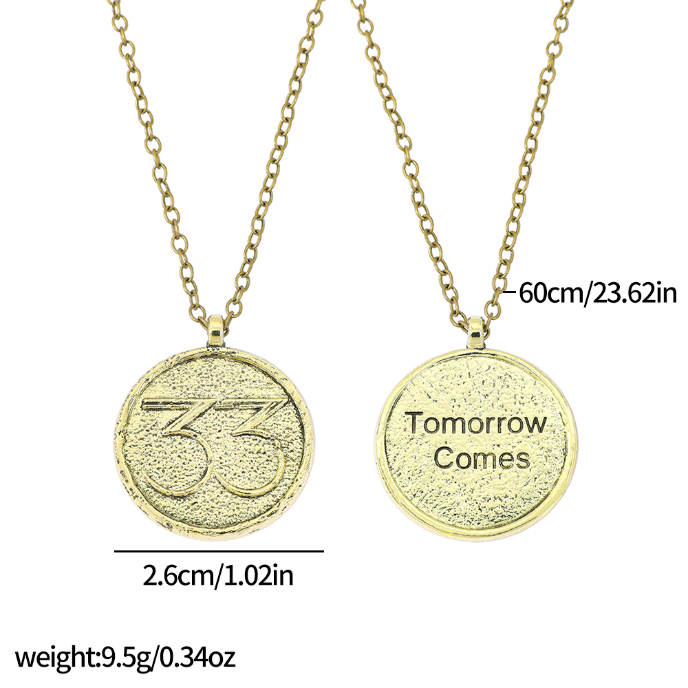 Expedition 33 Clair Obscur Vin - огляд і ціна Vintage Necklace
