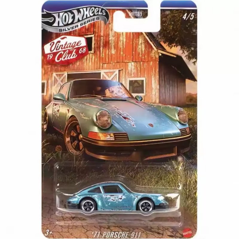 Hot Wheels 1968 Vintage Club C - огляд і ціна Vintage Collectible Hot Wheels
