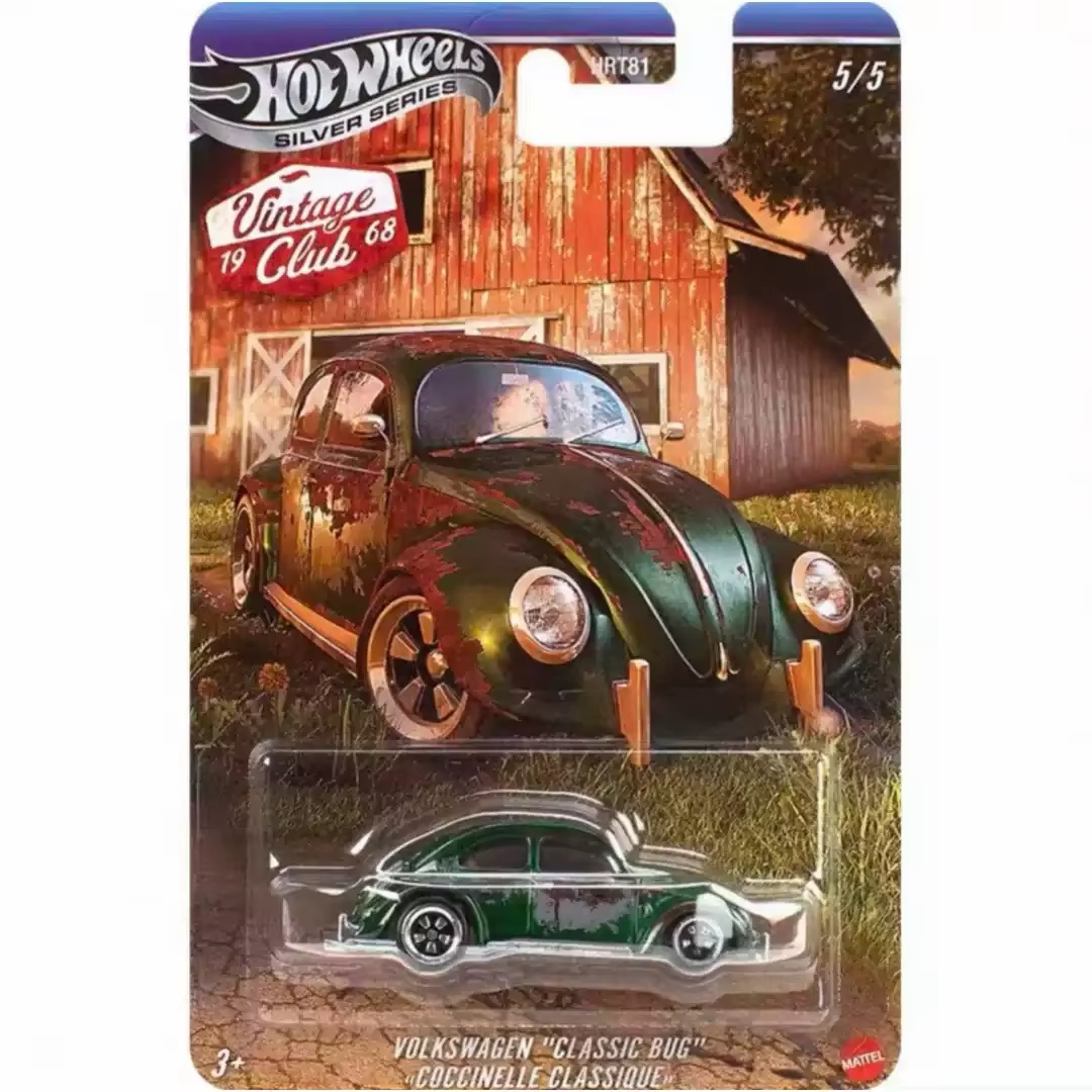 Hot Wheels 1968 Vintage Club C - огляд і ціна Vintage Collectible Hot Wheels