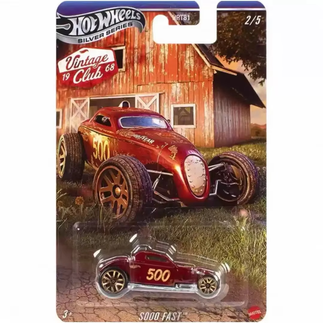 Hot Wheels 1968 Vintage Club C - огляд і ціна Vintage Collectible Hot Wheels