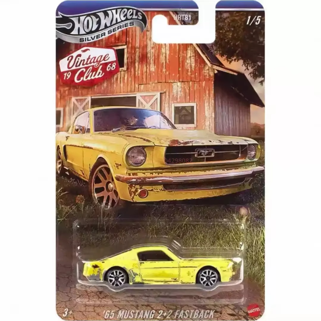 Hot Wheels 1968 Vintage Club C - огляд і ціна Vintage Collectible Hot Wheels
