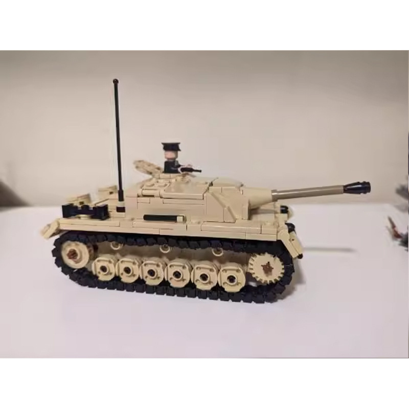WW2 German Assault Gun MOC Blo - огляд і ціна Vintage Collectible Guns