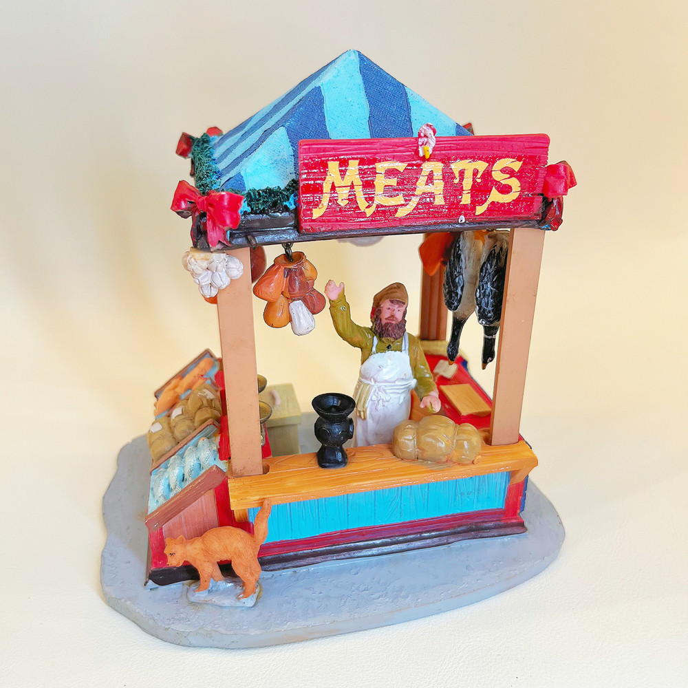 Vintage European Butcher Meat  - огляд і ціна Vintage Collectible Market