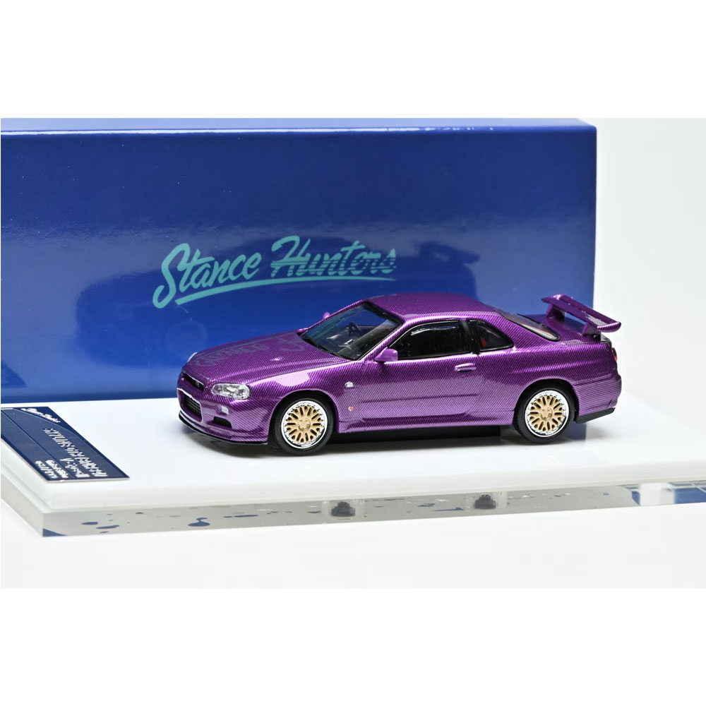 Stance Hunters 1/64 Skyline GT - огляд і ціна Vintage Collectible Model Cars