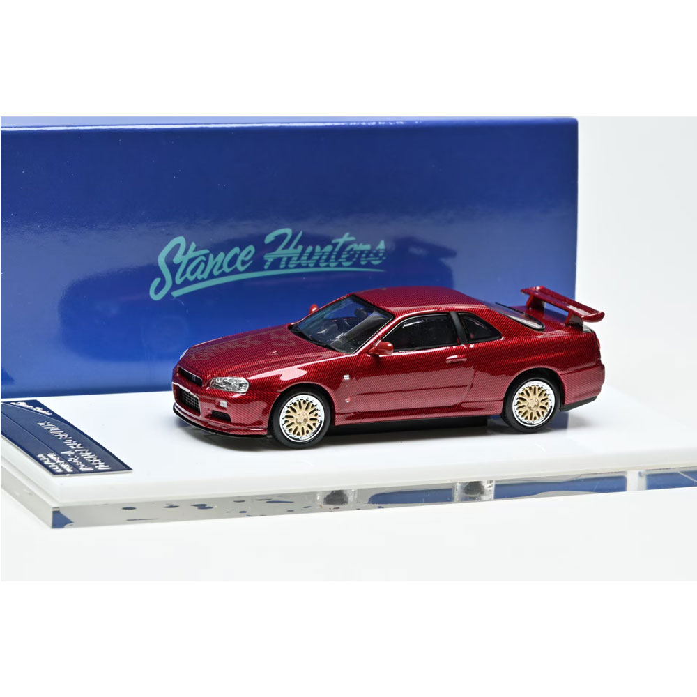 Stance Hunters 1/64 Skyline GT - огляд і ціна Vintage Collectible Model Cars